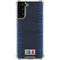 France Soccer Flag Galaxy S21 FE Clear Case